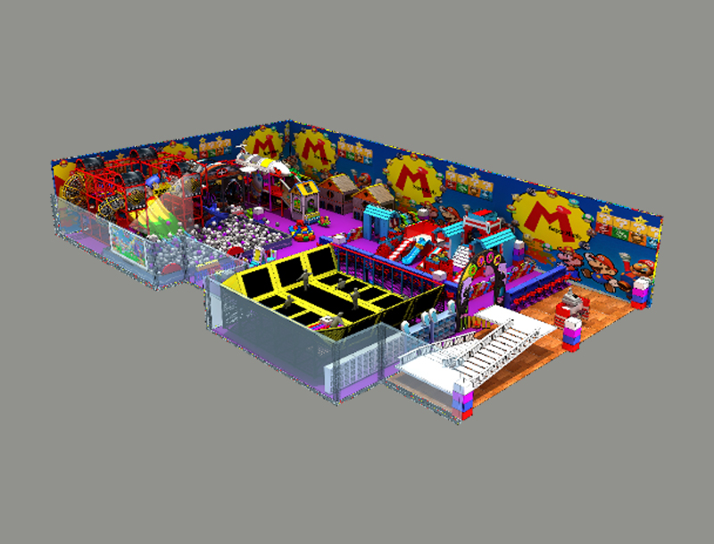 children indoor jump trampoline park