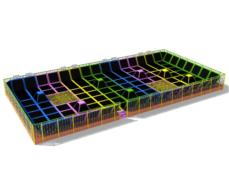 children indoor jump trampoline park