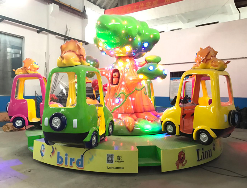 Jungle Shooting Park Amusement Ride