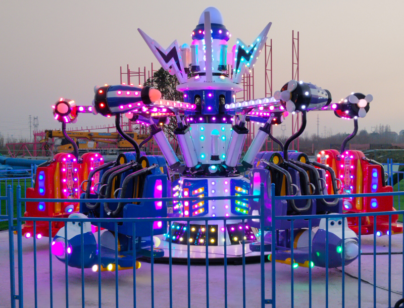 Bounce plane Park Amusement Ride