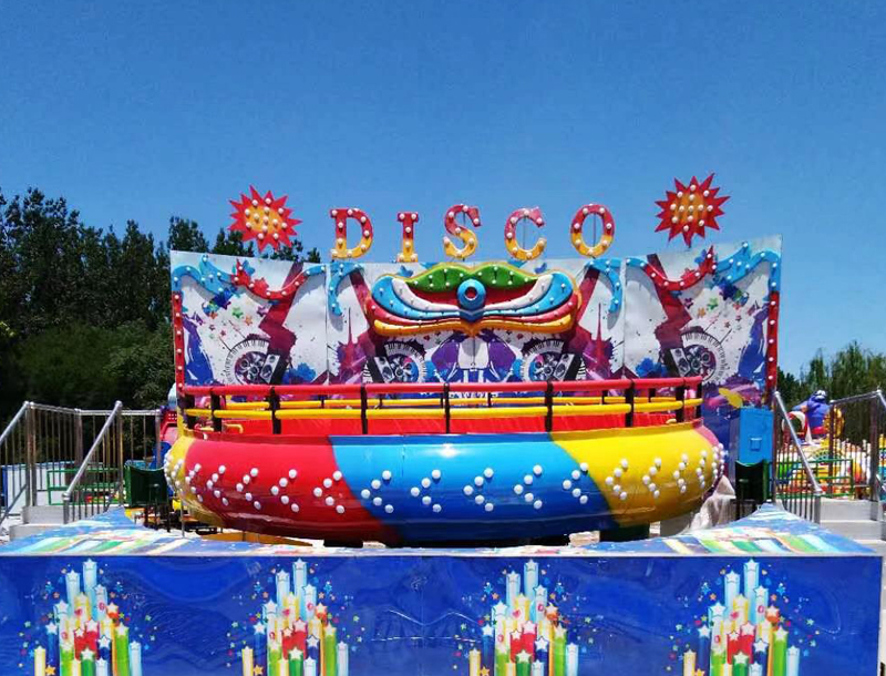 Disco Turntable Park Amusement Ride