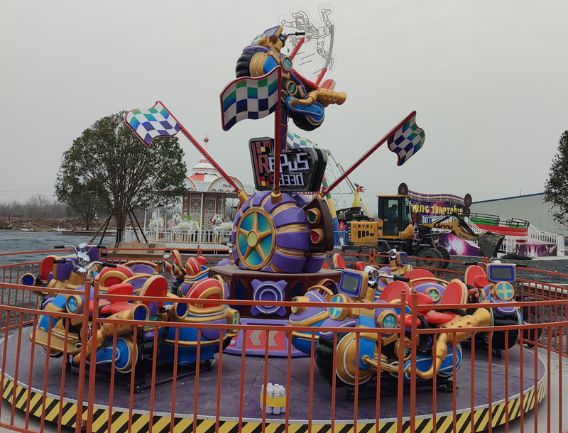 Thunderbolt Carousel Park Amusement Ride
