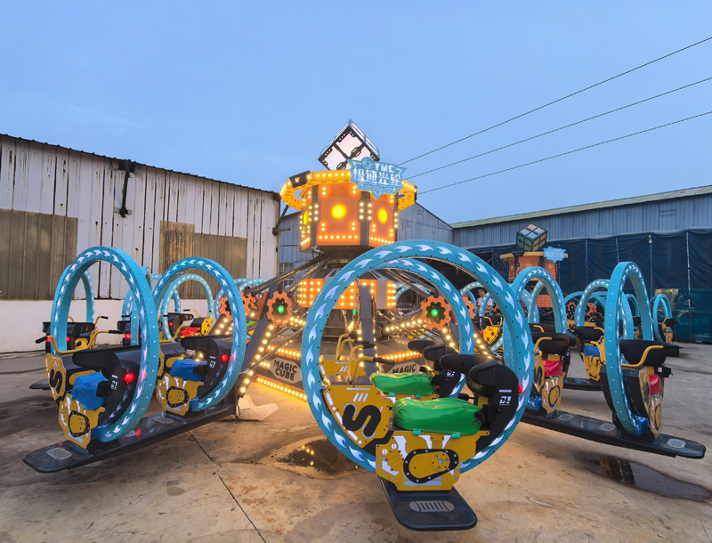 Lightcycle Power Run Park Amusement Ride