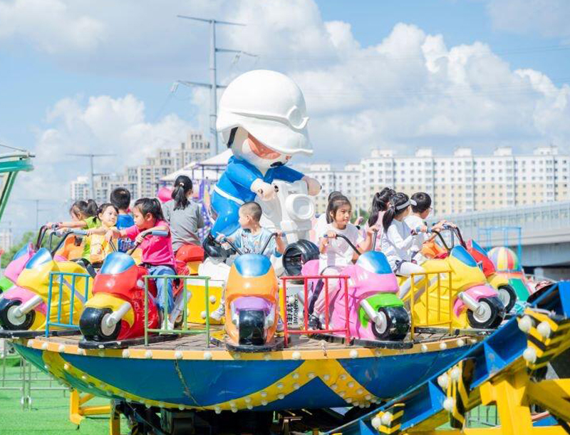 Mini Shenzhou Flying Saucer Park Amusement Ride