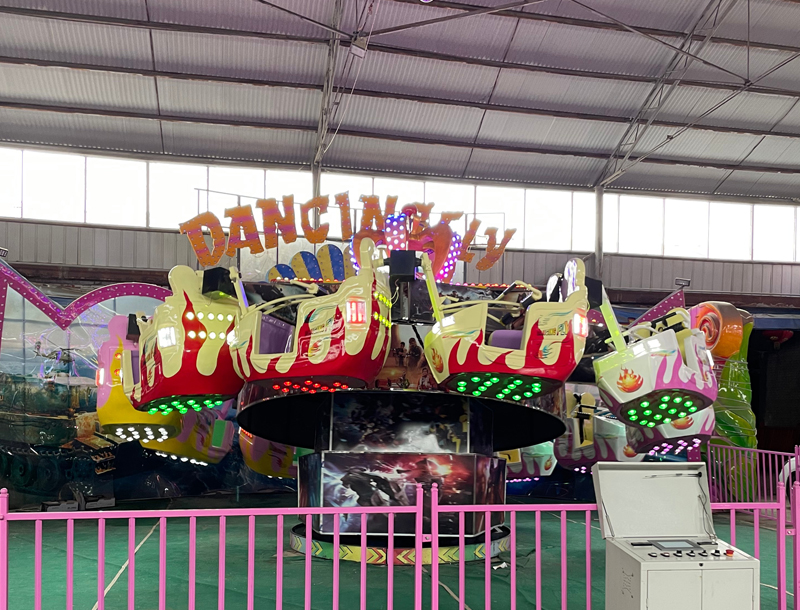 Thunder Dance Park Amusement Rides