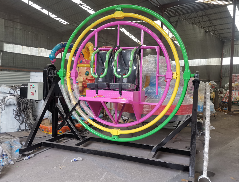 3D space loop Park Amusement Rides