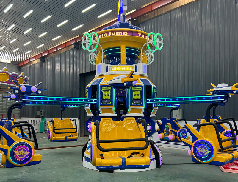 Galaxy Storm Park Amusement Rides