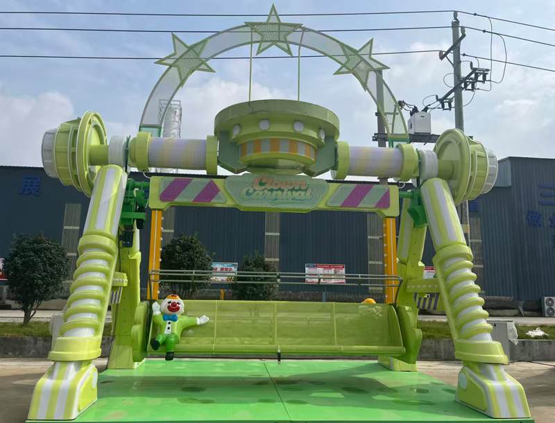 Starship Park Amusement Rides
