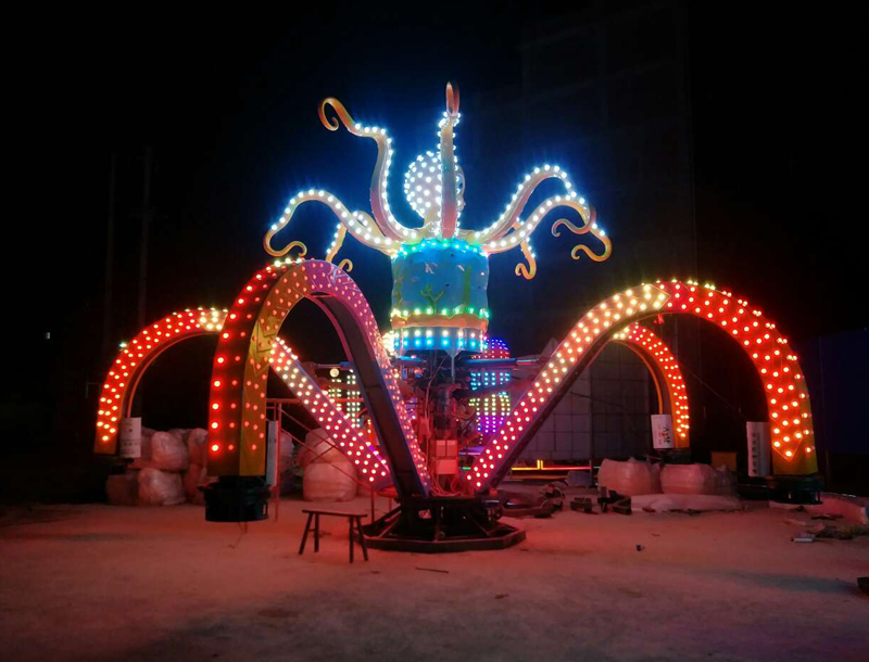 Rotating Giant Octopus Park Amusement Rides
