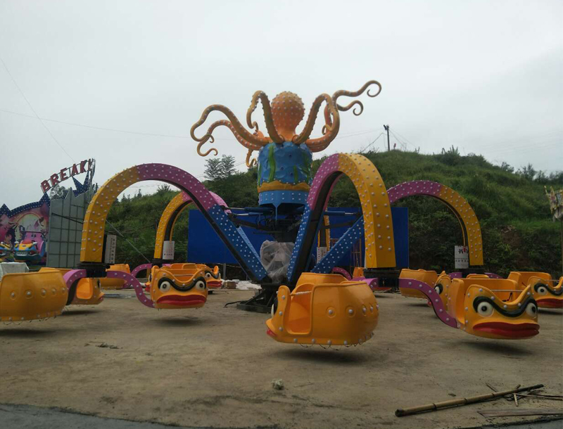 Rotating Giant Octopus Park Amusement Rides
