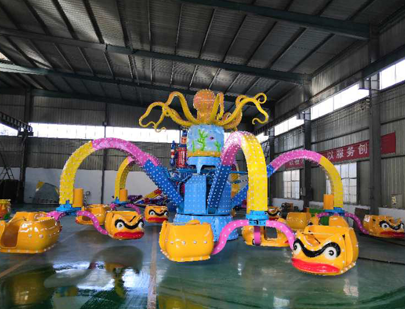 Rotating Giant Octopus Park Amusement Rides