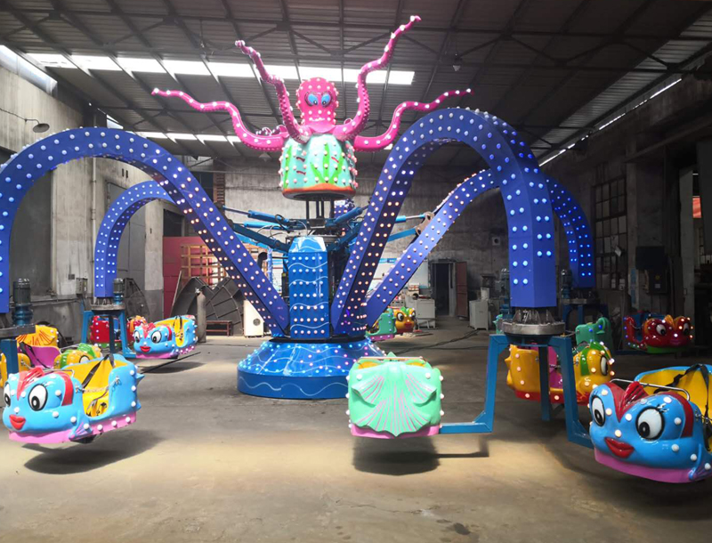 Rotating Giant Octopus Park Amusement Rides