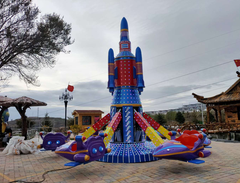 Self-controlled aircraft Park Amusement Rides