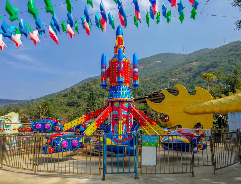 Self-controlled aircraft Park Amusement Rides