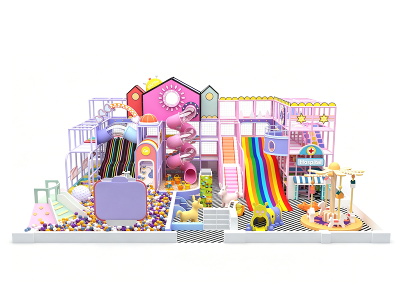 286㎡ indoor playground equipment