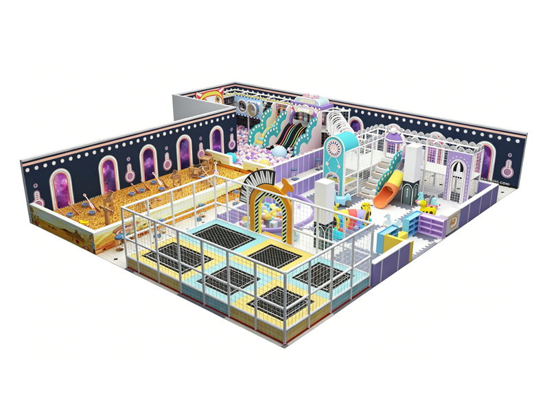 320㎡ indoor playground equipment
