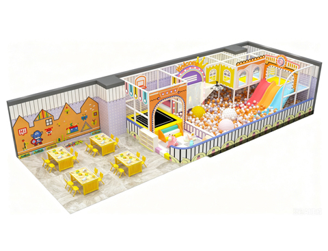 indoor amusement park!
