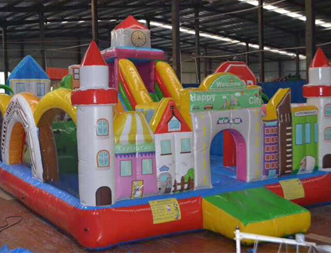 Custom Inflatable playground