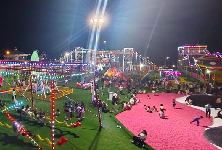 14000 sqm Non-Powered Children's Playground Park