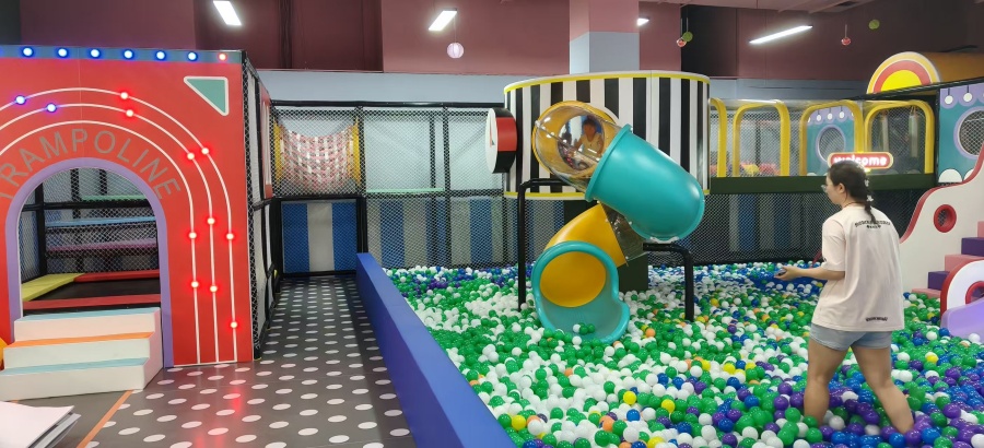 200㎡ Indoor Kids Playground