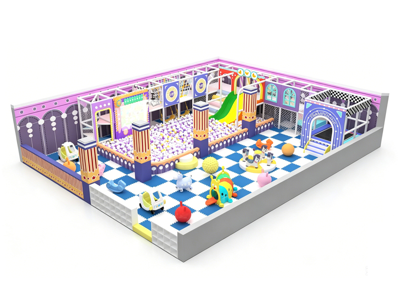 Indoor Soft Playground 