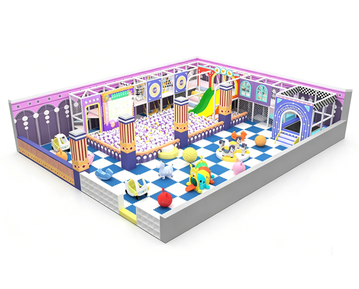 Indoor Soft Playground