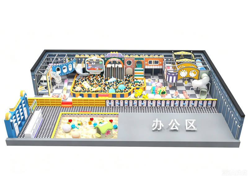 295㎡ kids indoor play equipment
