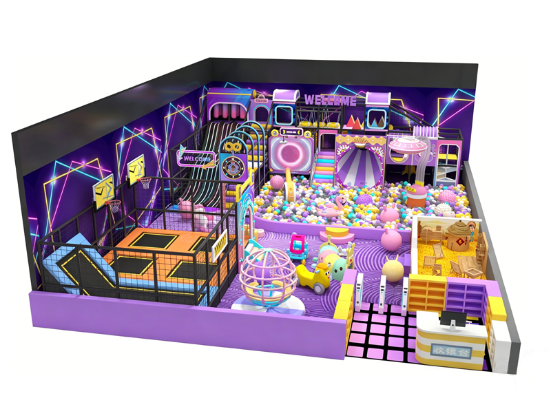 295㎡ kids indoor play equipment