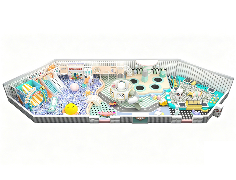 326㎡ kids indoor playground equipment