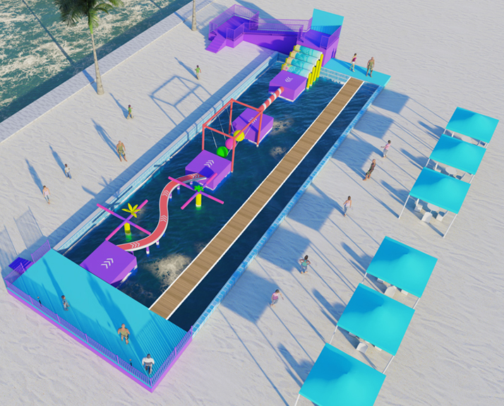 Recommended Water Obstacle Course Equipment for Children