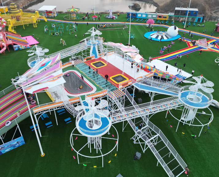 How to Choose the Best Outdoor Scenic Area Amusement Equipment for Your Park
