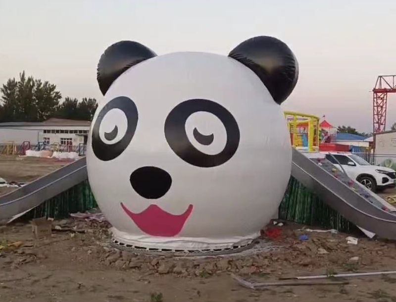 Panda Trampoline park playground equipment