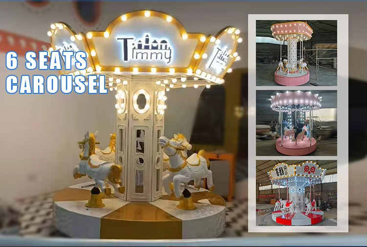 Carousel amusement park rides
