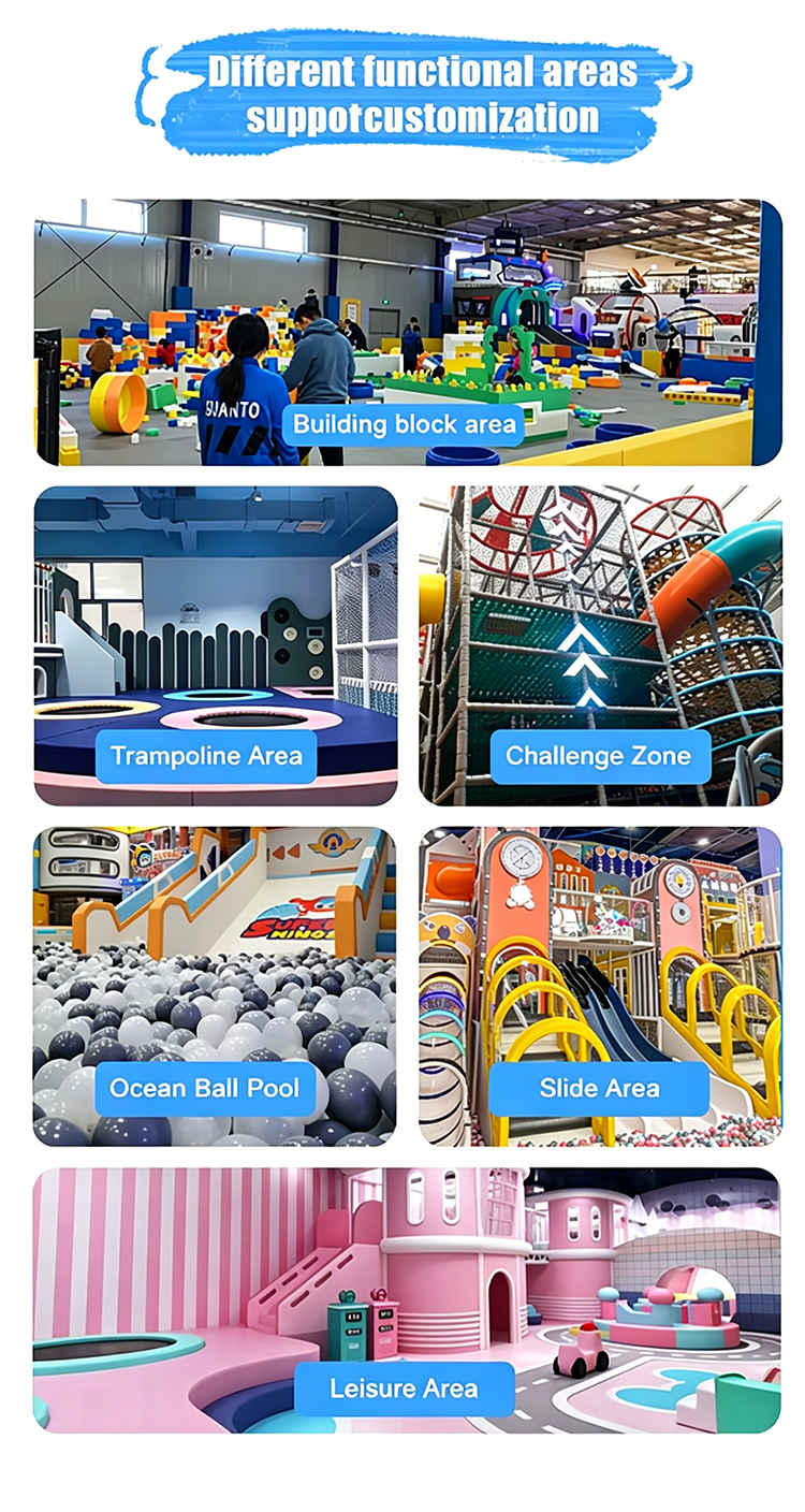 Children Indoor Playground Equipment