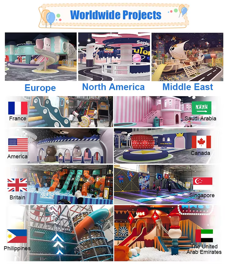 Children Indoor Playground Equipment