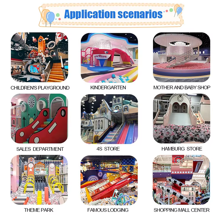 Children Indoor Playground Equipment