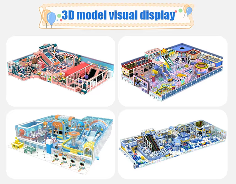 Children Indoor Playground Equipment