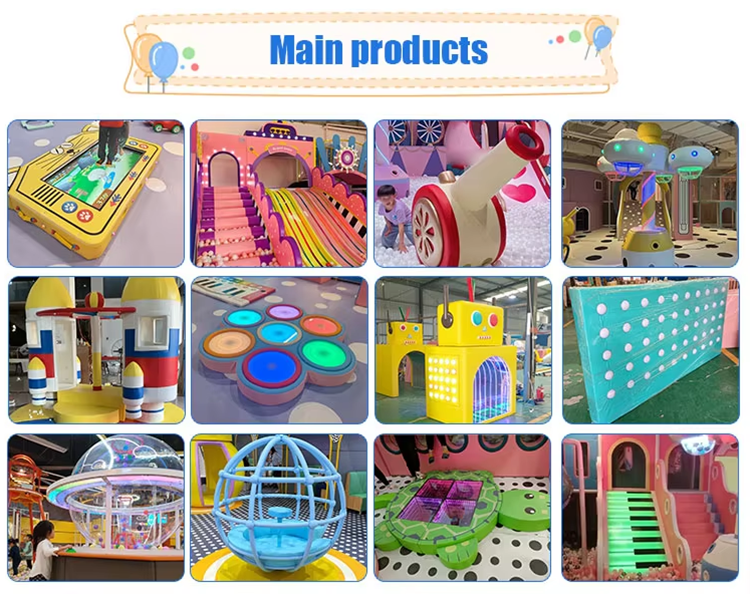 Children Indoor Playground Equipment