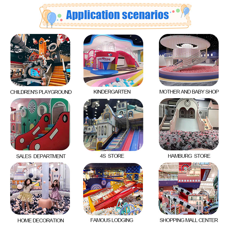 children indoor playground equipment