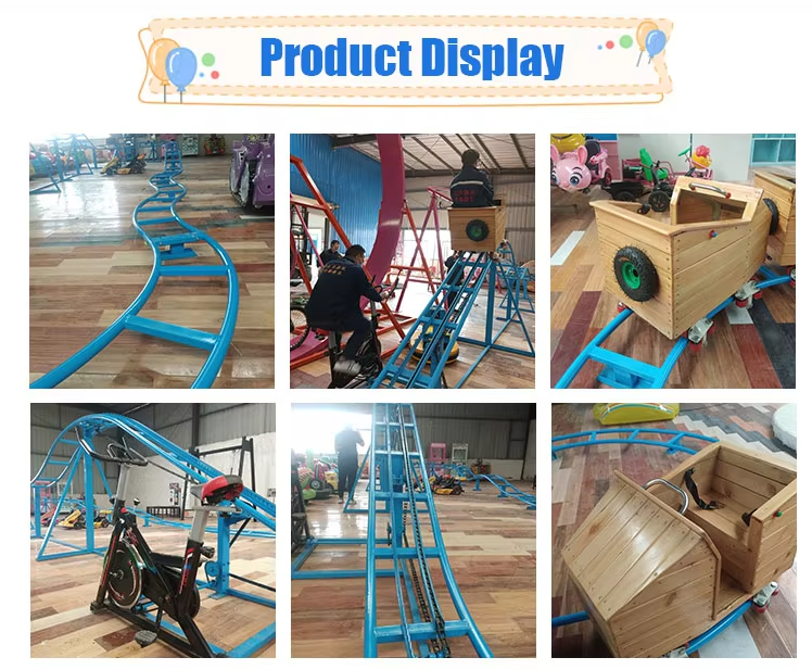 Unpowered Parent-Child Roller Coaster