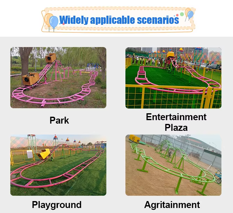 Unpowered  Roller Coaster 