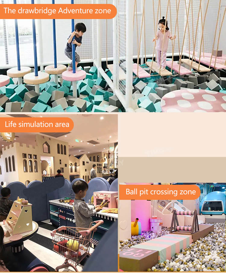 Indoor Playground Equipment For Shopping Mall