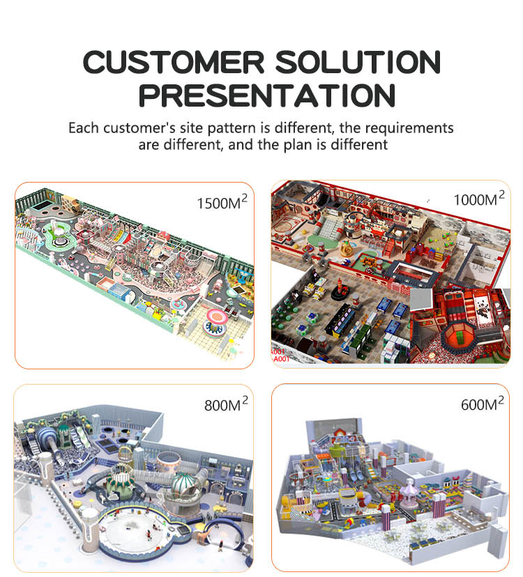 Indoor Playground Equipment For Shopping Mall