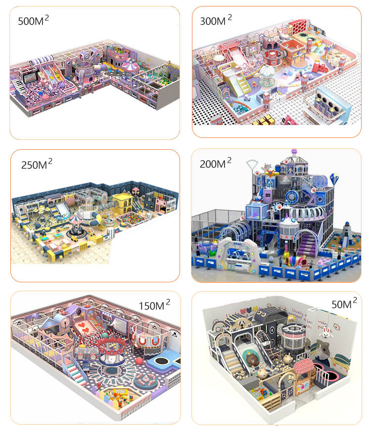 Indoor Playground Equipment For Shopping Mall
