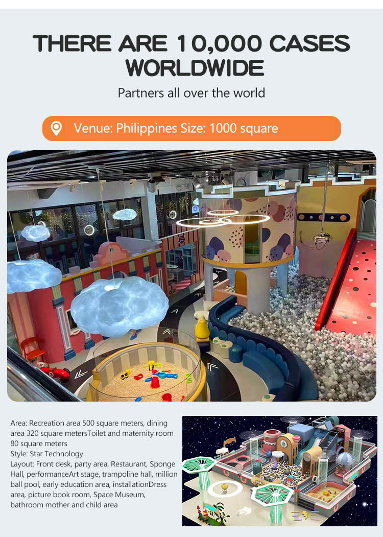 Indoor Playground Equipment For Shopping Mall