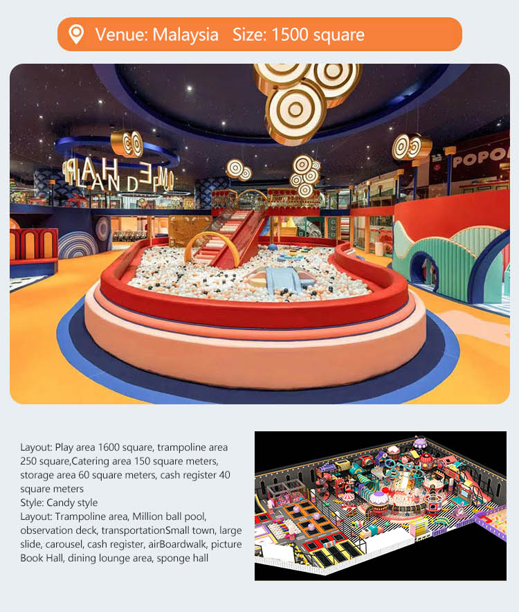 Indoor Playground Equipment For Shopping Mall