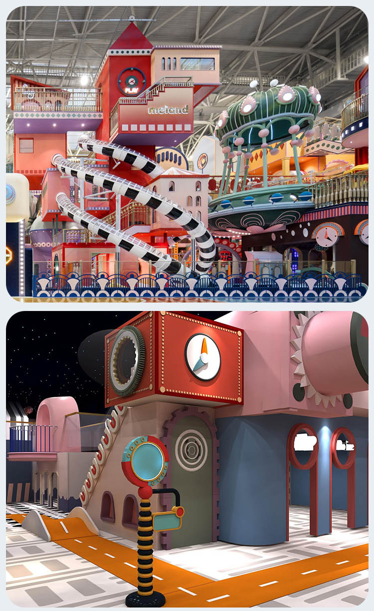 Indoor Playground Equipment For Shopping Mall