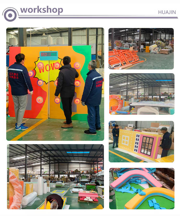 Indoor Playground Equipment For Shopping Mall