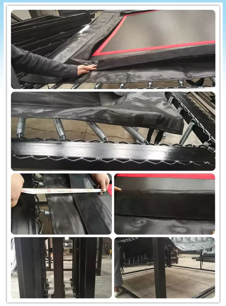 Children's trampoline park equipment
