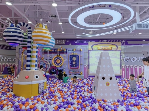Indoor Children's Playground
